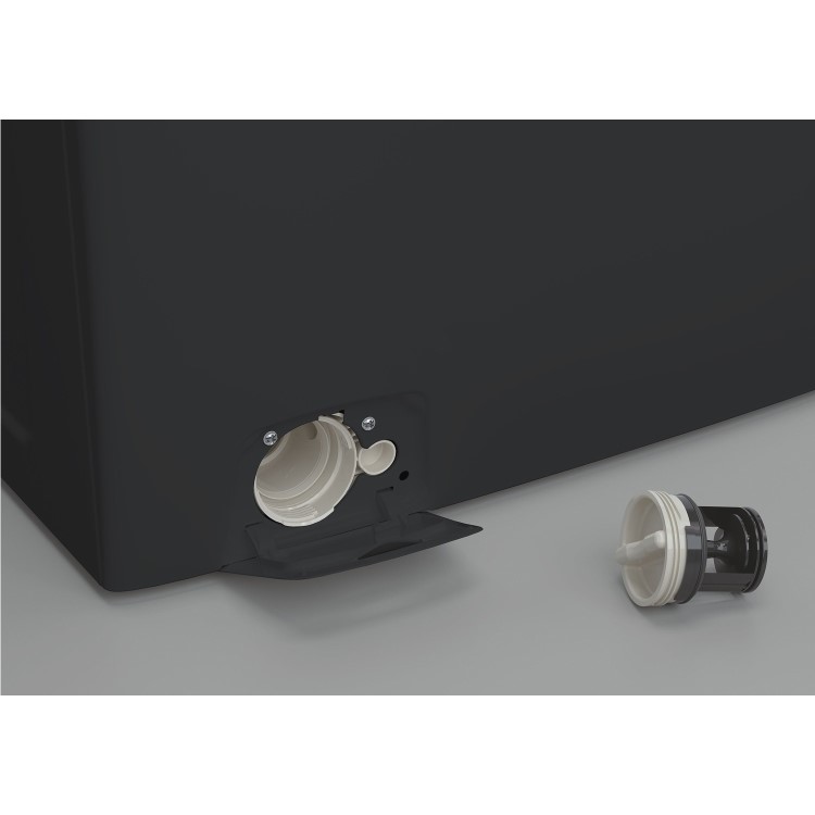 Candy CS1410TBBE1-80 10kg 1400rpm Freestanding Washing Machine - Black