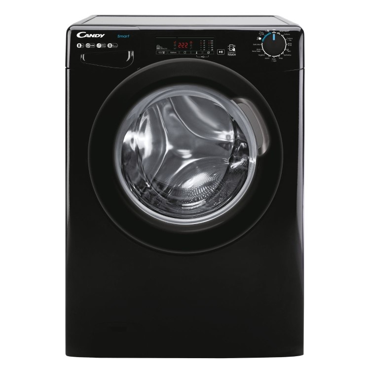 Candy 8Kg 1400rpm Black Washing Machine