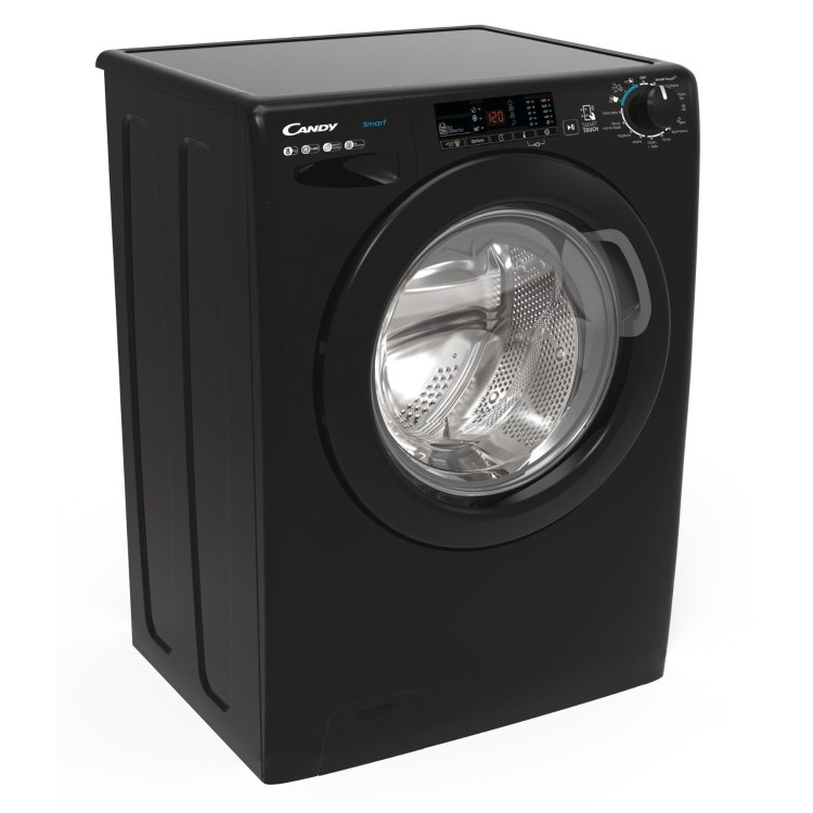 Candy 8Kg 1400rpm Black Washing Machine