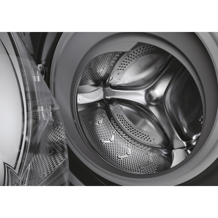 Candy 8Kg 1400rpm Black Washing Machine
