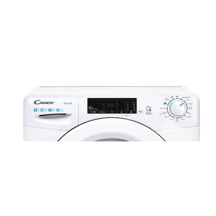 Refurbished Candy Ultra CS148TW4/1-80 Freestanding 8KG 1400 Spin Washing Machine White