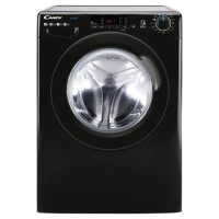 Refurbished Candy Ultra CS148TWBB4/1-80 Freestanding 8KG 1400 Spin Washing Machine Black