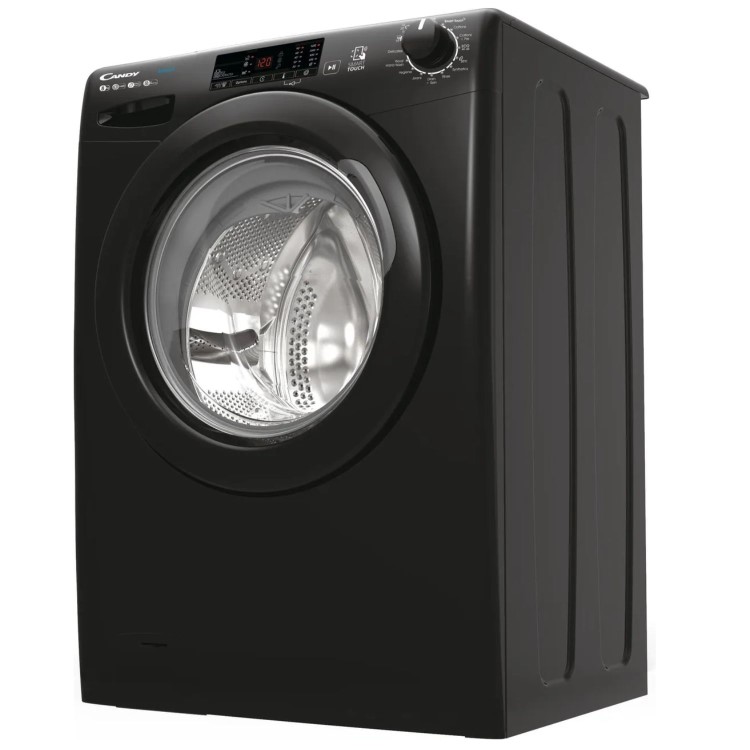 Refurbished Candy Ultra CS148TWBB4/1-80 Freestanding 8KG 1400 Spin Washing Machine Black