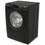 Refurbished Candy Ultra CS148TWBB4/1-80 Freestanding 8KG 1400 Spin Washing Machine Black