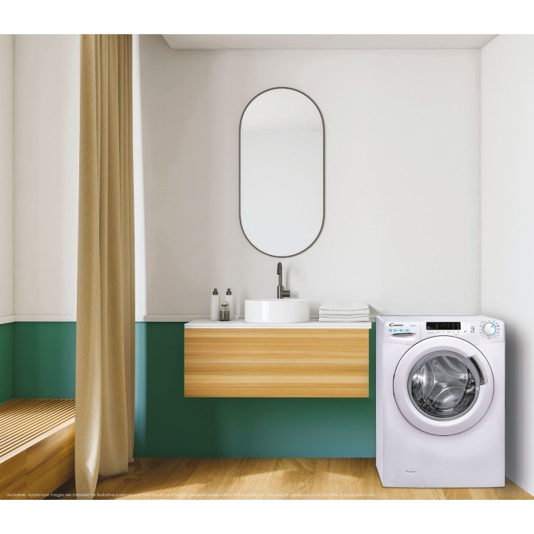 Candy Smart 9kg 1400rpm Washing Machine - White