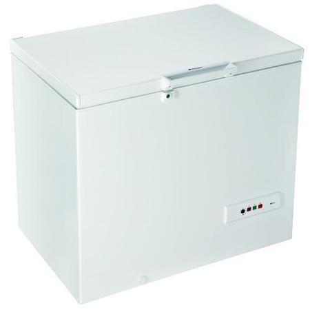 Hotpoint CS1A250H 111cm Wide 250 Litre Chest Freezer White