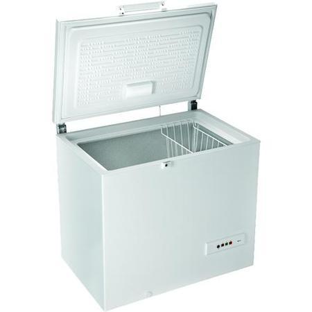 Hotpoint CS1A250H 111cm Wide 250 Litre Chest Freezer White