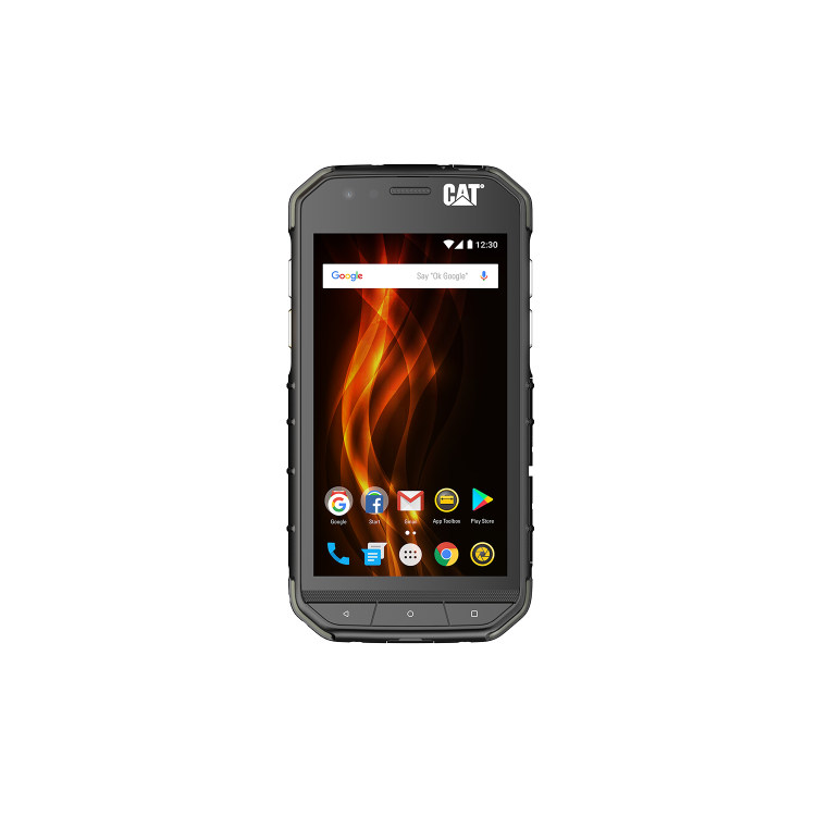 CAT S31 Black 4.7" 16GB 4G Dual SIM Unlocked & SIM Free Smartphone