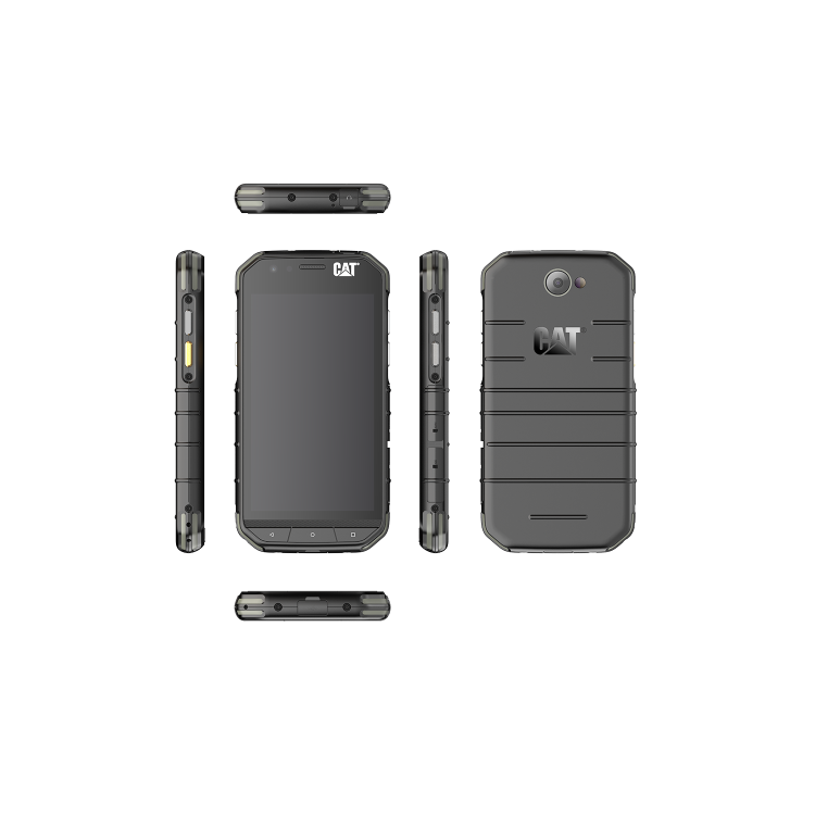 CAT S31 Black 4.7" 16GB 4G Dual SIM Unlocked & SIM Free Smartphone