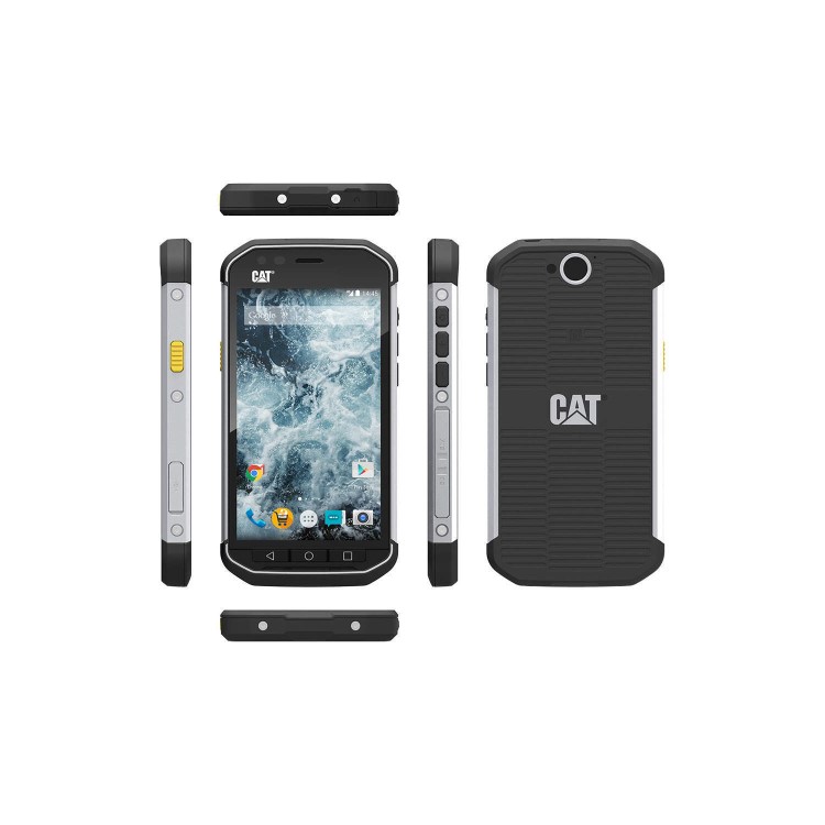 CAT S40 Rugged Smartphone Black 4.7" 16GB 4G Dual SIM Unlocked & SIM Free
