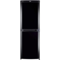 Beko CS5824B 50-50 Freestanding Fridge Freezer - Black