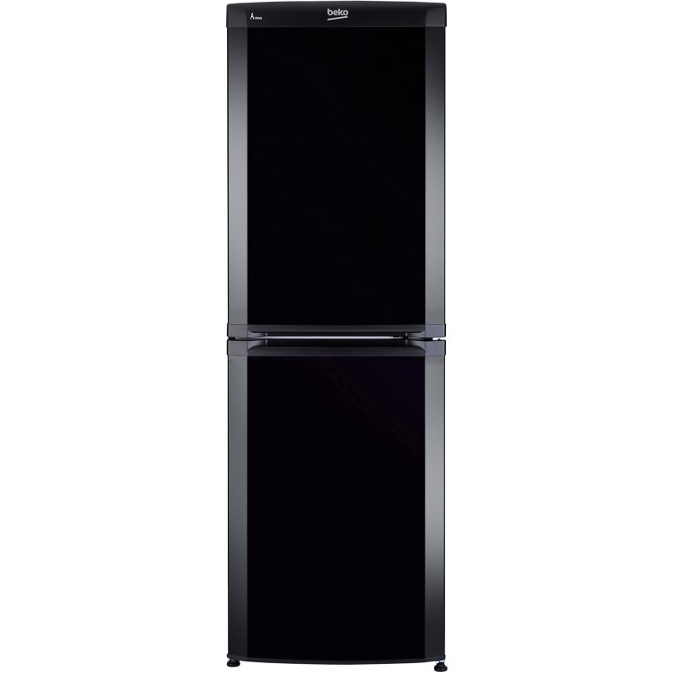 Beko CS5824B 50-50 Freestanding Fridge Freezer - Black