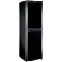 Beko CS5824B 50-50 Freestanding Fridge Freezer - Black