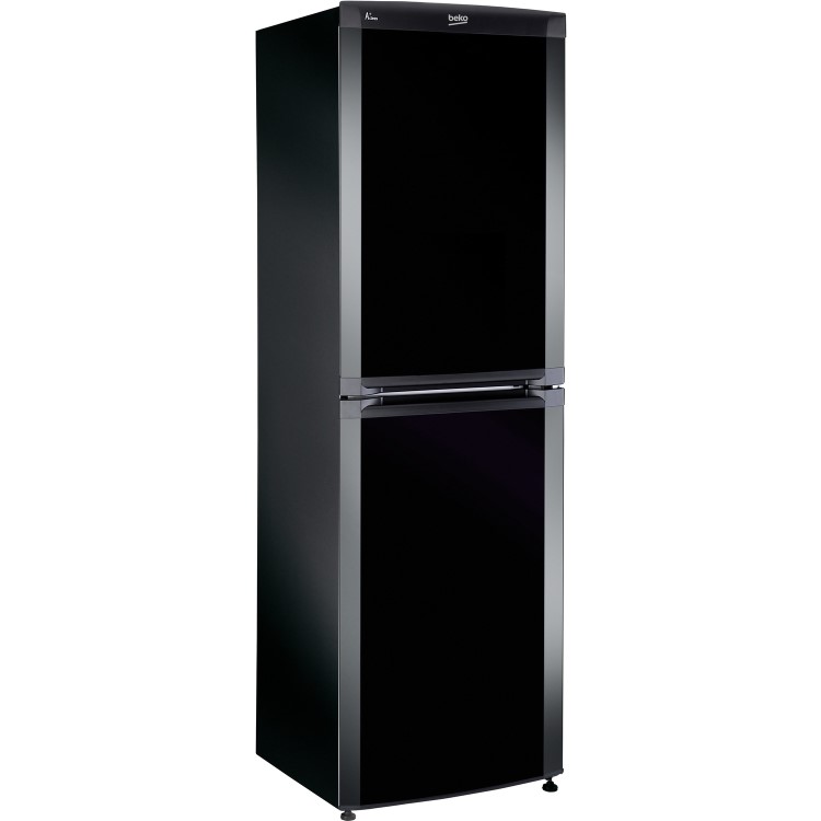 Beko CS5824B 50-50 Freestanding Fridge Freezer - Black