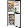 Beko CS5824B 50-50 Freestanding Fridge Freezer - Black