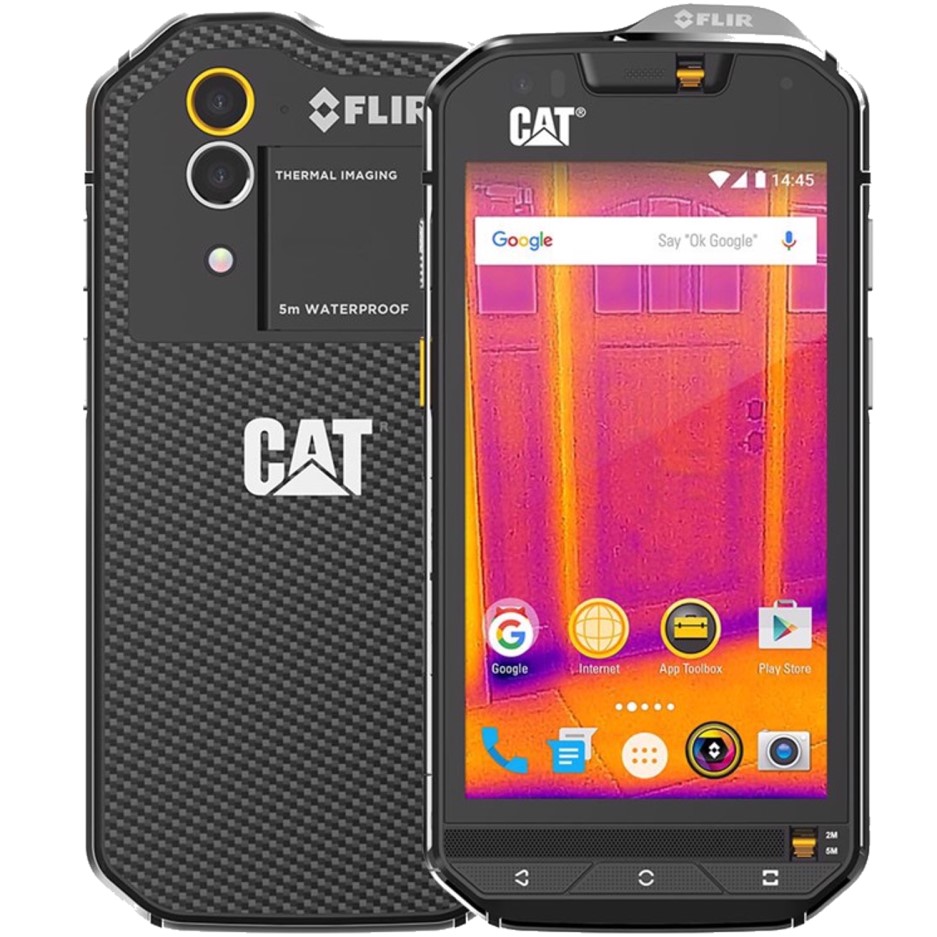 CAT S60 Thermal Imaging Rugged Smartphone Black 4.7" 32GB 4G Unlocked