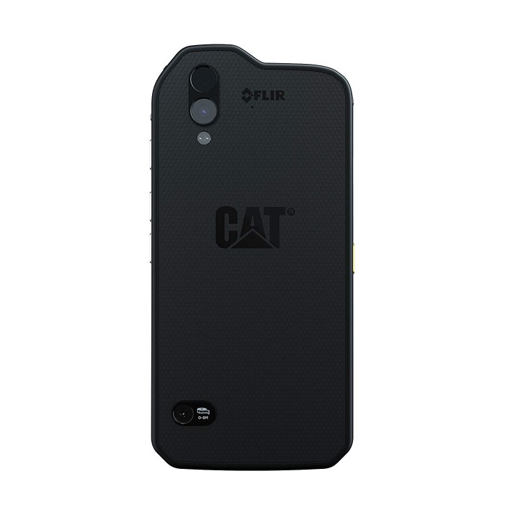 Refurbished CAT S61 Black 5.2" 64GB 4G IP68 Dual SIM Unlocked & SIM Free Smartphone