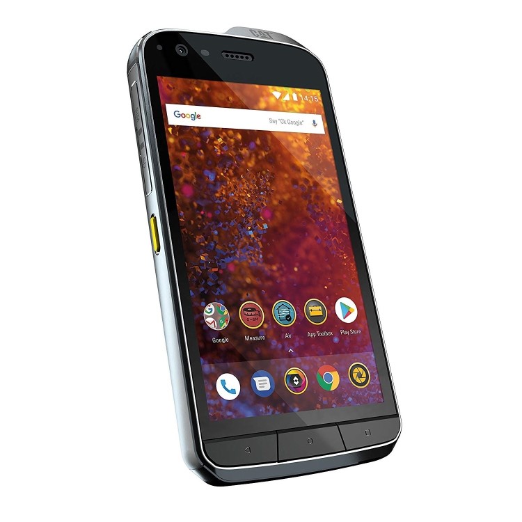 Refurbished CAT S61 Black 5.2" 64GB 4G IP68 Dual SIM Unlocked & SIM Free Smartphone