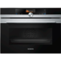 Refurbished Siemens iQ700 CS656GBS7B 60cm Single Built In Electric Oven with Steam Function Stainless Steel