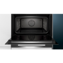 Refurbished Siemens iQ700 CS656GBS7B 60cm Single Built In Electric Oven with Steam Function Stainless Steel