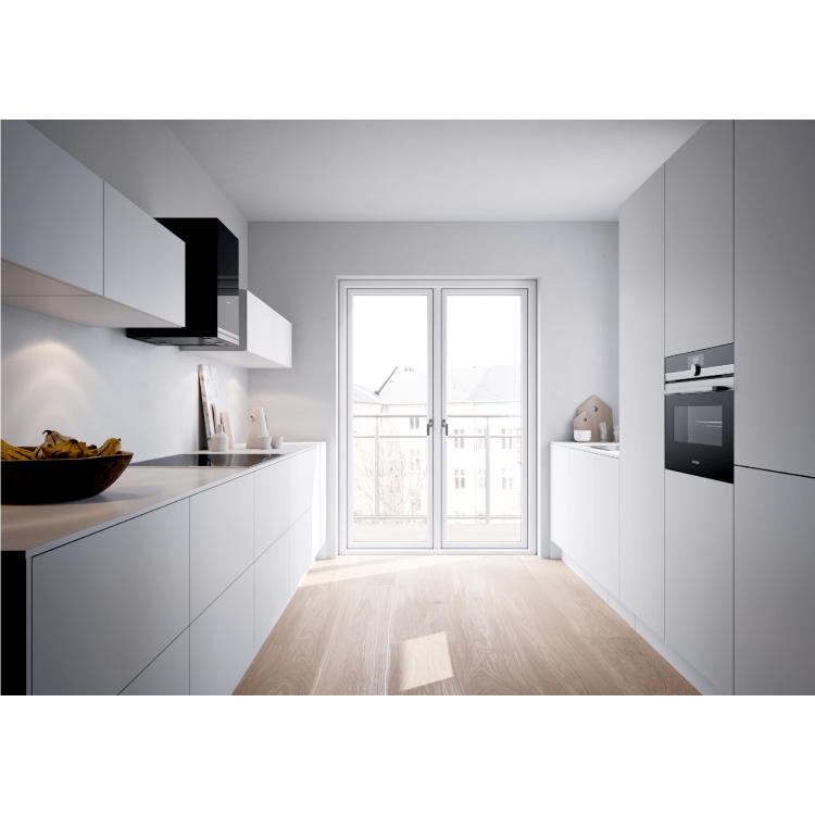 Refurbished Siemens iQ700 CS656GBS7B 60cm Single Built In Electric Oven with Steam Function Stainless Steel
