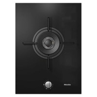 Miele Gas Cooktop Dual Wok Burner - Black