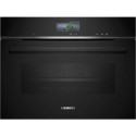 A2/CS736G1B1 Refurbished Siemens iQ700 CS736G1B1 Compact Oven with Steam Function Black