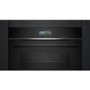 Siemens iQ700 Compact Oven with Steam Function - Black