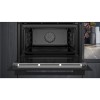 Siemens iQ700 Compact Oven with Steam Function - Black