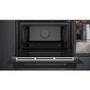 Siemens iQ700 Compact Oven with Steam Function - Black