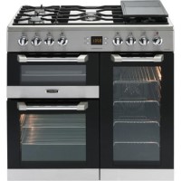 Refurbished Leisure Cuisinemaster CS90F530X 90cm Dual Fuel Range Cooker