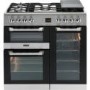 Refurbished Leisure Cuisinemaster CS90F530X 90cm Dual Fuel Range Cooker