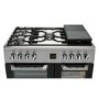 Leisure Cuisinemaster 90cm Dual Fuel Range Cooker - Stainless Steel