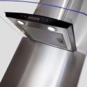 CSB62CSS CDA 60cm Stainless Steel Splashback