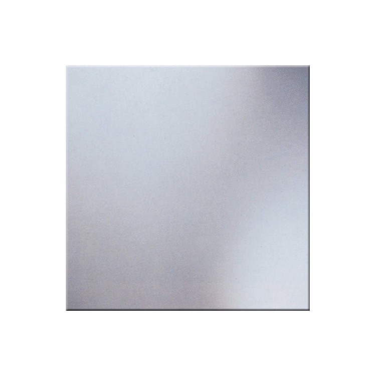 CDA CSB6SS 60cm Wide Metal Splashback Stainless Steel