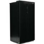 Montpellier CSBYS500BK 510 Litre American Style Fridge Freezer Frost Free 2 Door 90cm Wide - Black