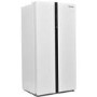 Montpellier CSBYS500BW 510 Litre American Style Fridge Freezer Frost Free 2 Door 89.5cm Wide - White
