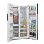 Montpellier CSBYS500BW 510 Litre American Style Fridge Freezer Frost Free 2 Door 89.5cm Wide - White