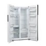 Montpellier CSBYS500BW 510 Litre American Style Fridge Freezer Frost Free 2 Door 89.5cm Wide - White