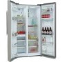 Refurbished Montpellier CSBYS600DS 510 Litre American Style Fridge Freezer Silver
