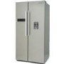 Refurbished Montpellier CSBYS600DS 510 Litre American Style Fridge Freezer Silver