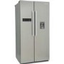 Refurbished Montpellier CSBYS600DS 510 Litre American Style Fridge Freezer Silver