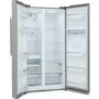 Refurbished Montpellier CSBYS600DS 510 Litre American Style Fridge Freezer Silver