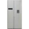Montpellier CSBYS600DX 2 Door American Style Fridge Freezer With Non-Plumb Water Dispenser - Inox