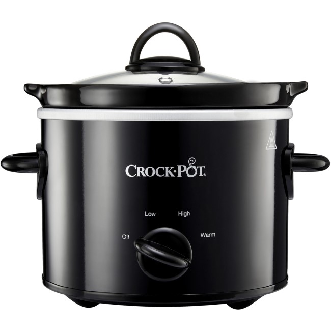 Crockpot CSC080 1.8L Slow Cooker - Black