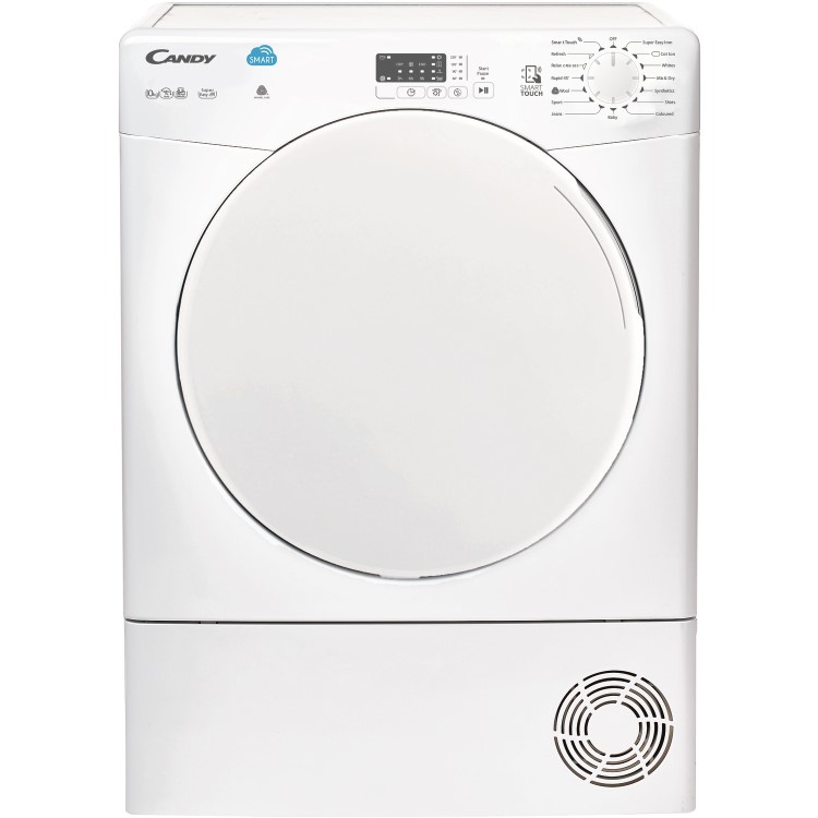 Candy 10kg Freestanding Condenser Tumble Dryer - White