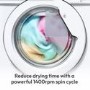 Candy Smart Inverter 9kg 1400rpm Integrated Washing Machine - White - A Rated