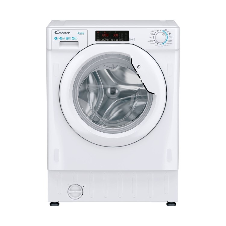 Candy Smart Inverter 9kg 1400rpm Integrated Washing Machine - White - A Rated