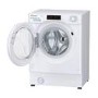 Candy Smart Inverter 9kg 1400rpm Integrated Washing Machine - White - A Rated