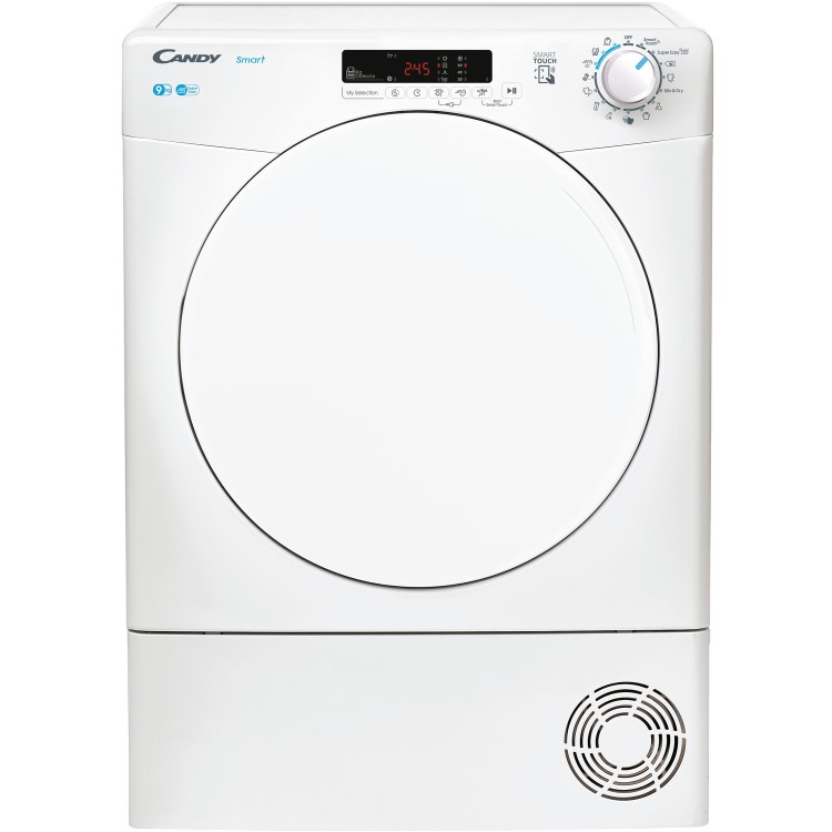 Candy Smart 9kg Condenser Tumble Dryer - White